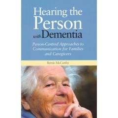 Hearing the Person with Dementia - Book
