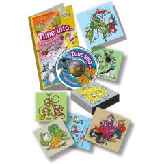 Tune into Initial Sounds Pack - Cards and Audio CD
