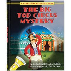 The Big Top Circus Mystery Book