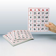 Giant Bingo Cards