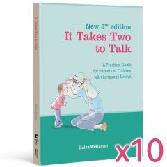 It Takes Two To Talk from Hanen - Pack of 10 books