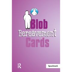 Blob Bereavement Cards - 48 Cards