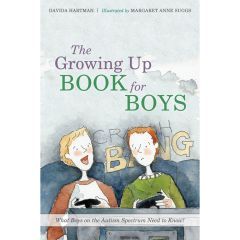 The Growing up Book for Boys (What Boys on the Autism Spectrum Need to Know) - Book