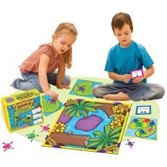 Hopping Frogs Board Game