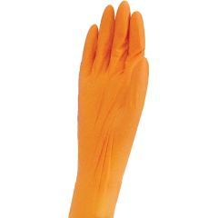 Powder Free Flavoured Latex Gloves - Vanilla & Orange
