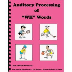 Auditory Processing of ''WH'' Words - Book