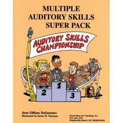 Multiple Auditory Skills Super Pack - Book
