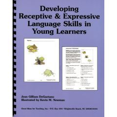 Developing Receptive & Expressive Language Skills in Young Learners - Book