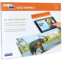 Link 4 Fun Books: Wild Animals