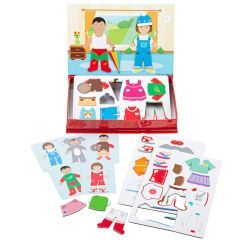Magnetic Play Dress Up