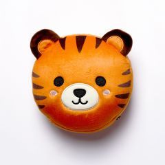 Tiger Travel Eye Mask and Pillow