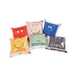 Emotion Sequin Cushions - Set of 6