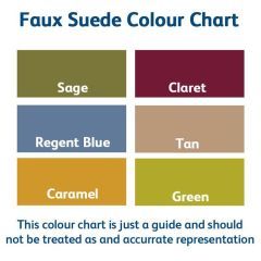 Faux Suede Colour Swatch
