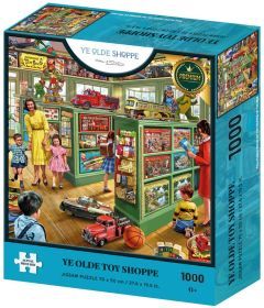 1000 Piece Puzzle - Ye Olde Toy Shoppe
