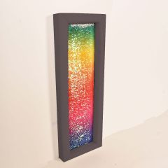 Midnight Rainbow Padded Flip Sequin Board - Grey