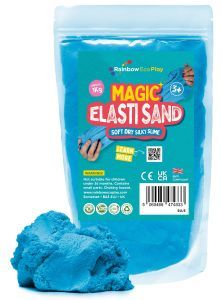 Magic Elasti Sand 1kg - Blue