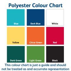 Polyester Fabric Colour Swatch