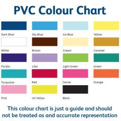 PVC Fabric Colour Swatch