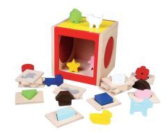 Touch and Guess Puzzle Box