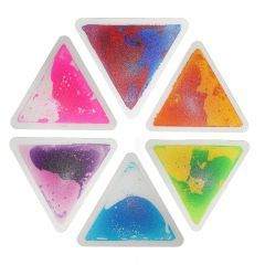 Floor Tiles Equilateral Triangle - Pack of 6 