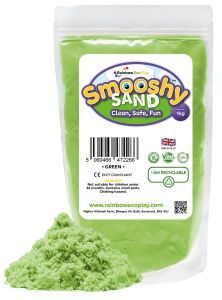 Smooshy Sand 1kg - Green