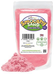 Smooshy Sand 1kg - Pink