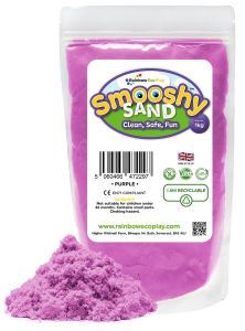Smooshy Sand 1kg - Purple