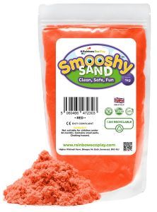 Smooshy Sand 1kg Red