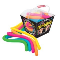 Rainbow Fidget Noodles - Pack of 5