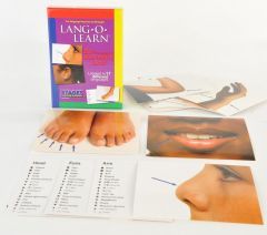 LANG-O-LEARN Language Cards: Body Parts - Set of 20
