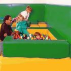 Four-Sided Free-Standing Ball Pool by Rompa®