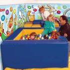 Four Sided Free Standing Ballpools by Rompa®
