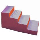 Midi Steps by Rompa® - Faux Suede