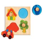 Colour Peg Puzzle