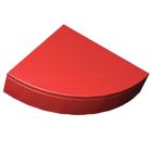Cushioned Platform by Rompa® - Curved