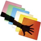 Colour Acrylic Mirrors - Set of 6