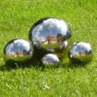 Reflective Balls - Set of 4