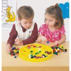 Large Yellow Sorting Tray