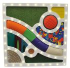 Rompa® Fibre Optic Abstract Tactile Panel