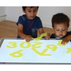 Transparent Numbers Saver Pack - Set of 40