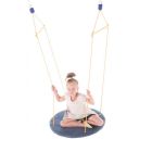 Therapeutic Sensory Round Suspended Platform Swing
