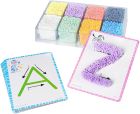 Playfoam Uppercase Letters				 				