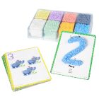 Playfoam Uppercase Numbers