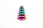 Sensory Reflective Colour Burst Buttons