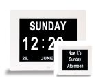 2in1 Day Clock 7"