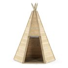 Great Wooden Hideaway Teepee