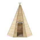 Grand Wooden Hideaway Teepee