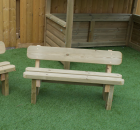 Wooden Bench - Nursery
