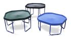 Black Tuff Tray and Stand