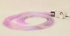 Colour Light Source with Clear Fibre Optics